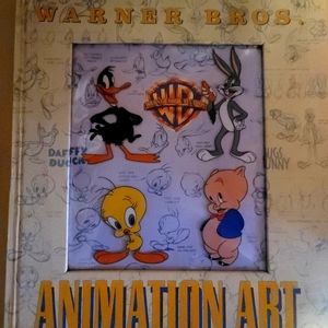 Warner Brother's Animation Art Book